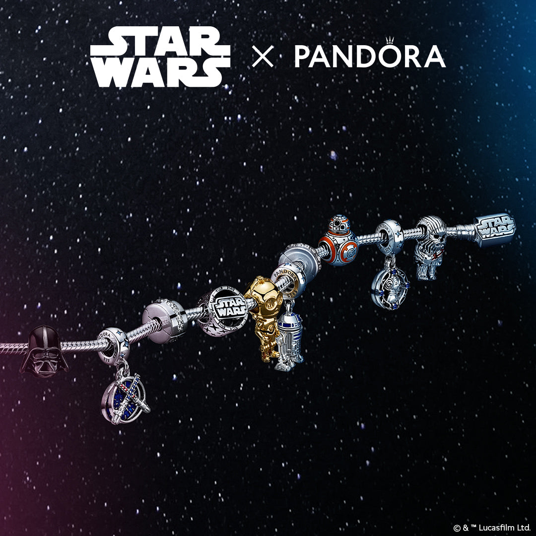 Keep the Force close with Star Wars x Pandora