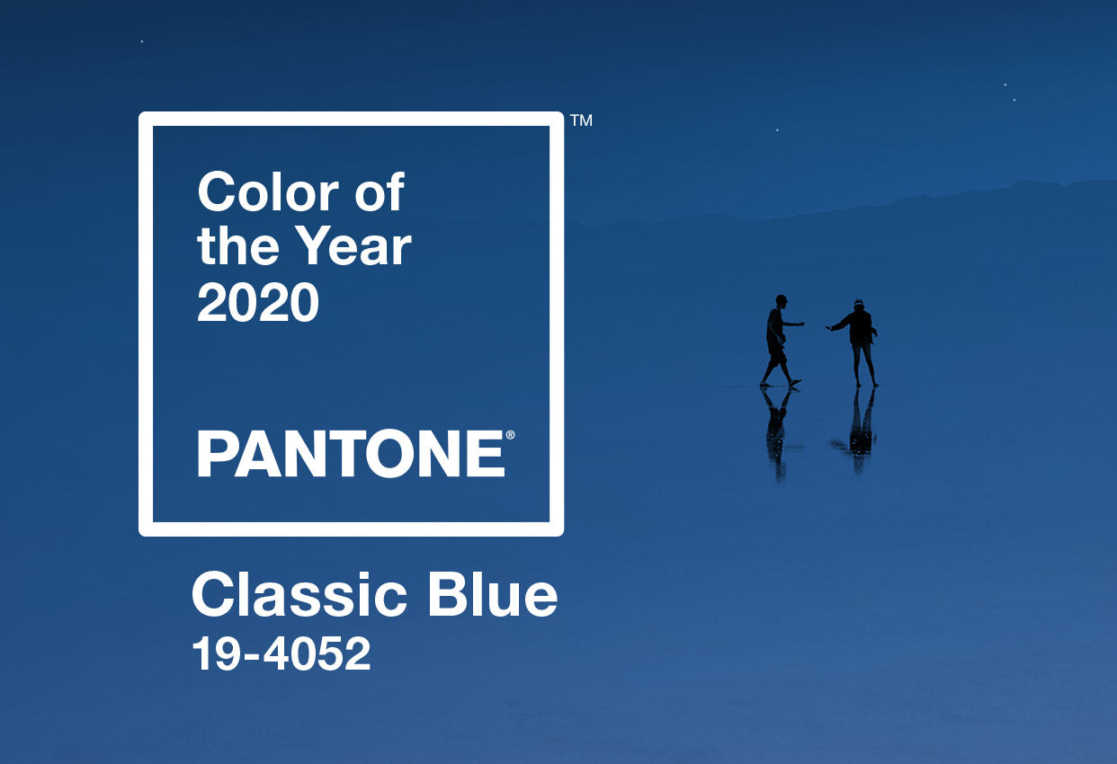 Pantone colour of the year - classic blue