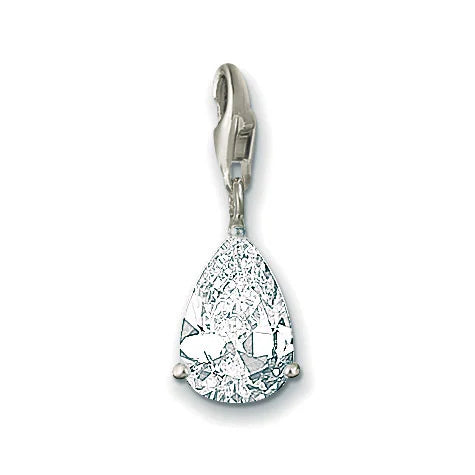 Thomas Sabo Charm CZ Teardrop