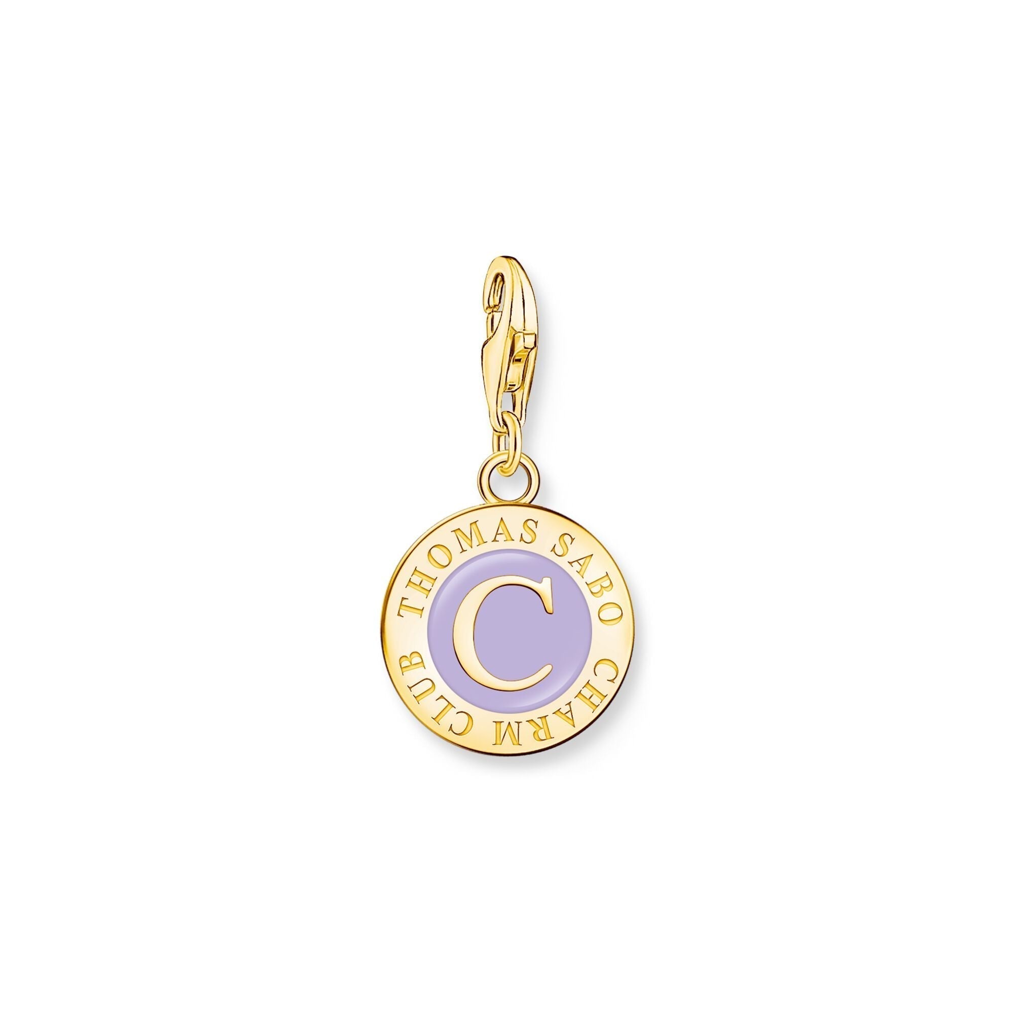 THOMAS SABO Violet Member Coin Charm