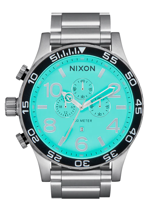 51-30 Chrono Silver/Turquoise