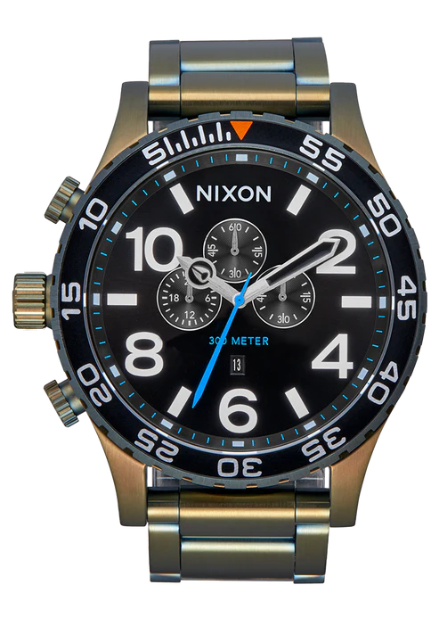 51-30 Chrono Black Sunray/ Surplus