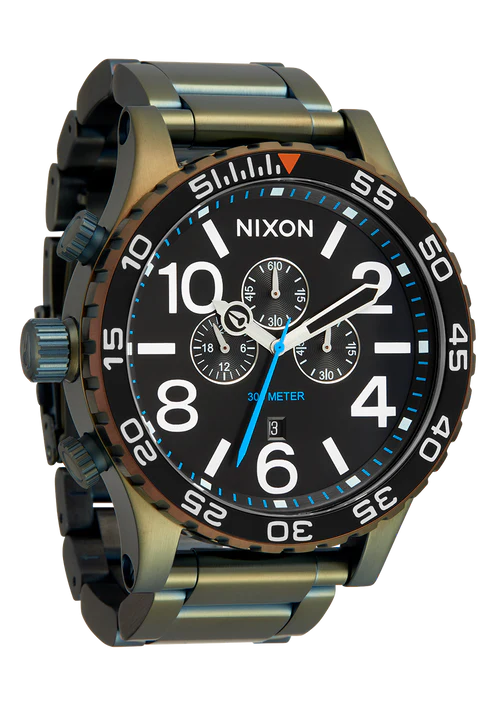 51-30 Chrono Black Sunray/ Surplus