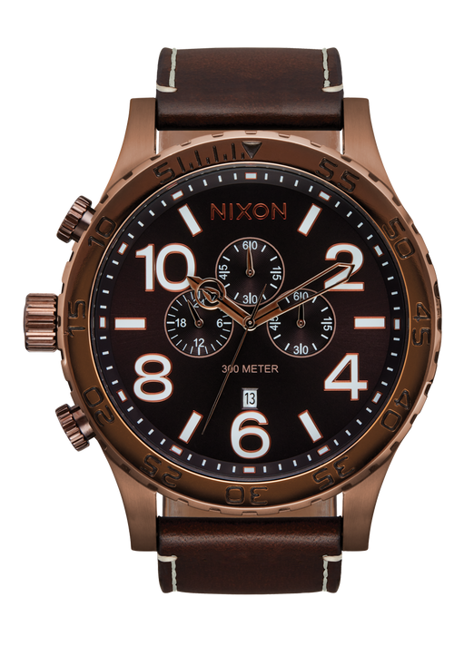 51-30 Chrono Leather Chocolate