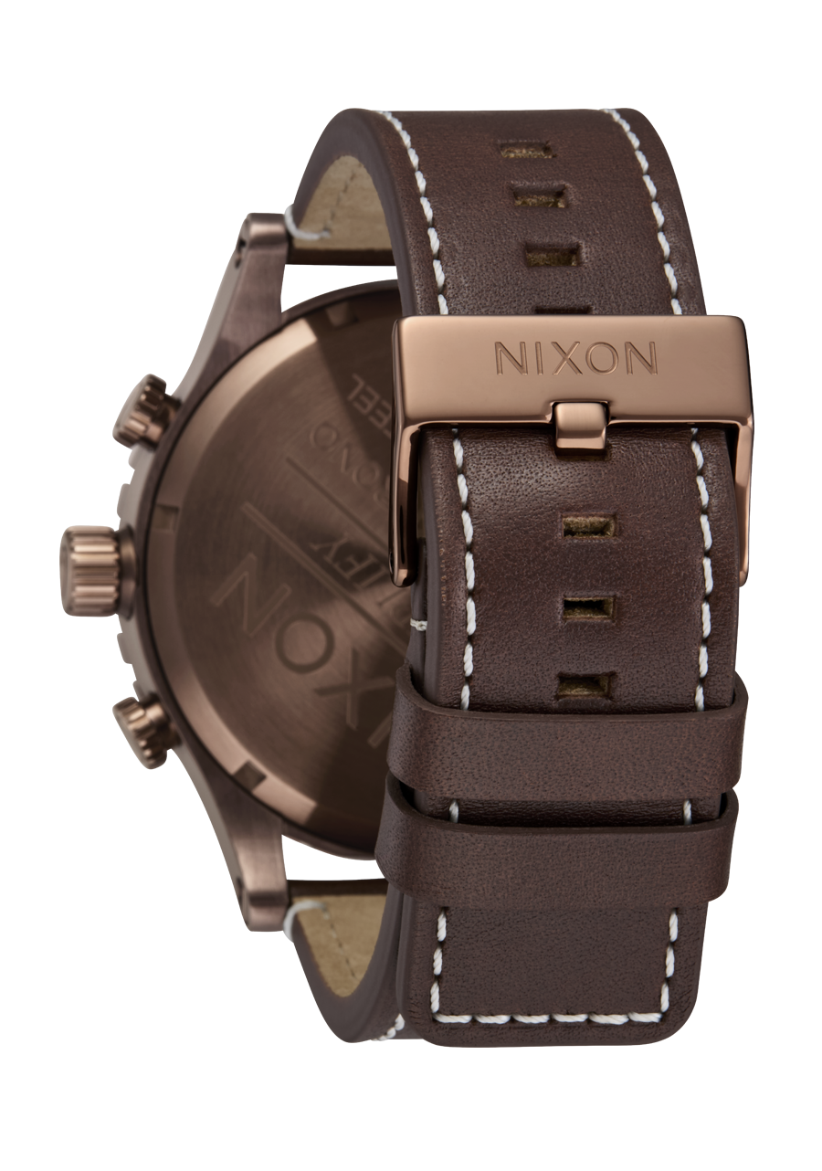 51-30 Chrono Leather Chocolate