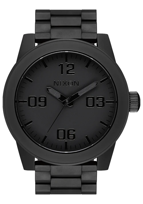 Corporal Stainless Steel All Black