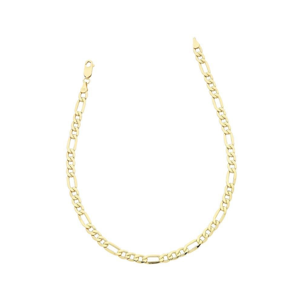 9Ct Gold Silver Filled 50Cm Chain