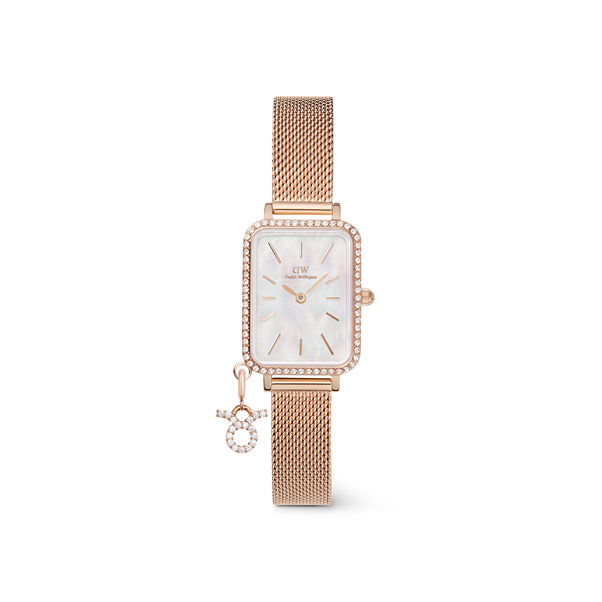 Daniel Wellington Quadro Crystal Zodiac Melrose Watch