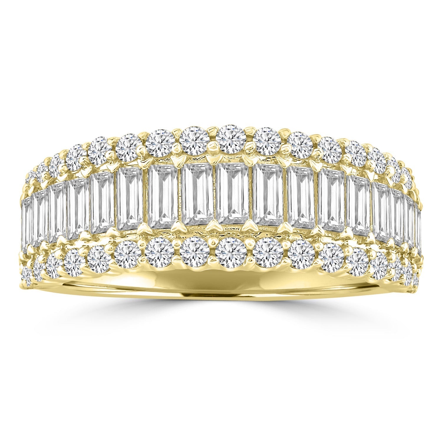 1.33ct Lab Grown Diamond Ring in 18ct Yellow Gold