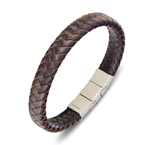 Blaze leather bracelet