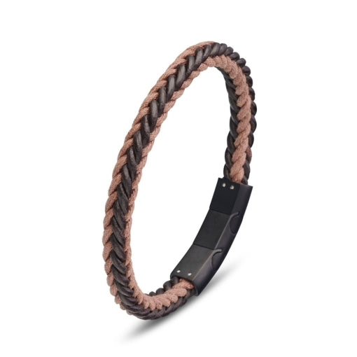 Blaze leather bracelet